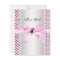 Cute Pink Ladybug Baby Shower