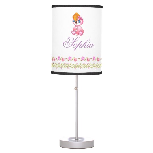 Cute Pink Lamp