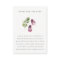 Cute Pink Leafy Shoes Books for Baby Shower