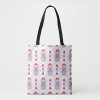 Cute Pink Matryoshka Nesting Doll