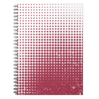 Cute Pink Notebook Design, Preppy Aesthetic
