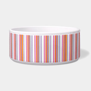 Cute pink orange stripes