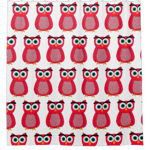 Cute Pink Owl
