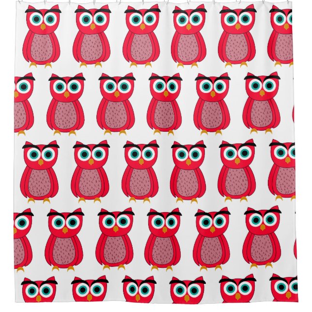 Cute Pink Owl (Front)