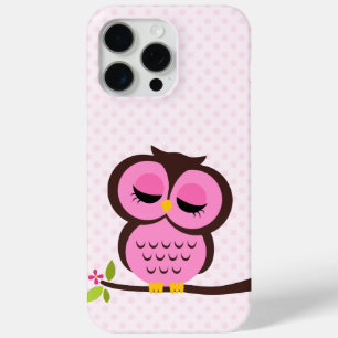 Cute Pink Owl Case for the iPhone 5