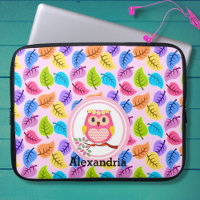 Cute Pink Owl