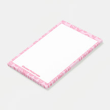 Cute Pink Personalized Preppy