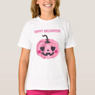 Cute Pink Pumpkin T-Shirt