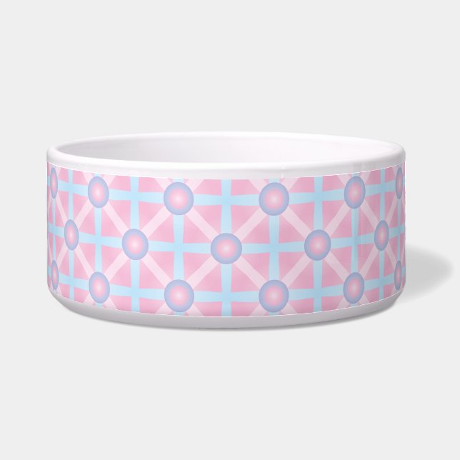 Cute Pink, Purple & Light Blue Pattern (Front)