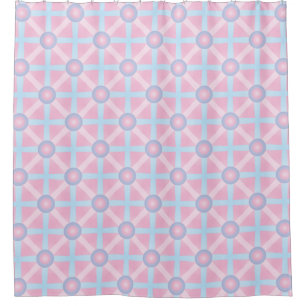 Cute Pink, Purple & Light Blue Pattern
