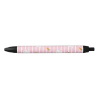 Cute Pink Rabbit and Carrot Pattern