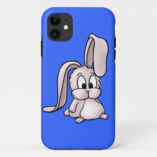 Cute Pink Rabbit Cartoon iPhone 11 Case