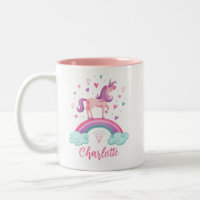 Cute Pink Rainbow Unicorn