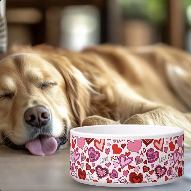 Cute Pink Red Hearts Blush Love Pattern (Creator Uploaded)