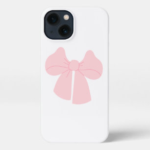 Cute Pink Ribbon Bow Cover