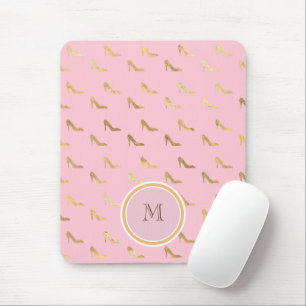 Cute Pink Rose   Mouse Pad