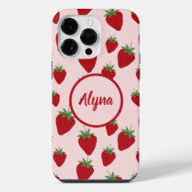 Cute Pink Strawberry