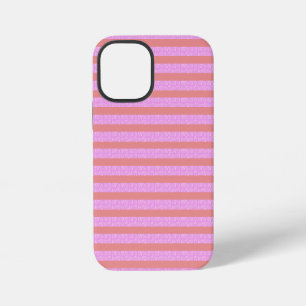 Cute Pink Stripe Phone Case