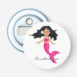 Cute Pink-tailed Mermaid Thunder_Cove Bottle Opener