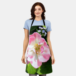 Cute pink tulip apron