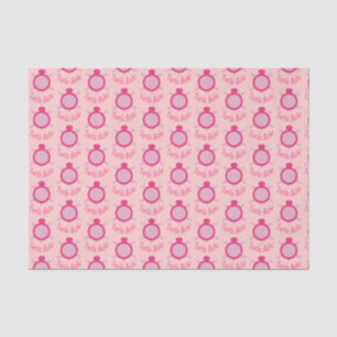 Cute Pink Turtle Babe Tissue Paper