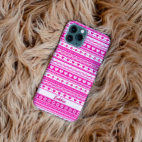 Cute Pink Valentine’s Day Heart and Flowers Girly 