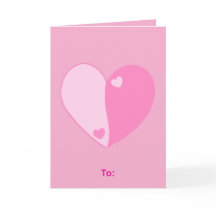 Cute pink Valentine's day
