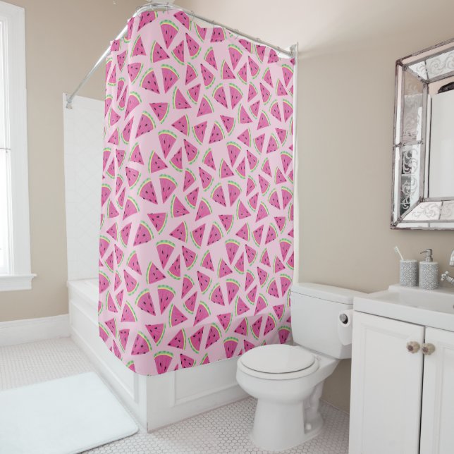Cute Pink Watermelon pattern (In Situ)