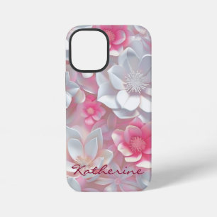 Cute Pink Wildflower iPhone case  Pink Flowers