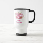 Cute Pink Worlds Best Math Teacher Travel Mug<br><div class="desc">Give a co-worker, family member or friend a Worlds Best Math Teacher gift with sports style logo in pink and brown and tan. Let them know you think they do a great job in their profession! Our Math Teacher occupation products also make great retirement gifts. You can use the design...</div>