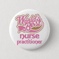 Cute Pink Worlds Best Nurse Practitioner