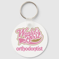 Cute Pink Worlds Best Orthodontist