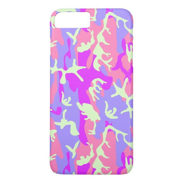 Cute pinky digital camouflage pattern Case-Mate iPhone case (Back)