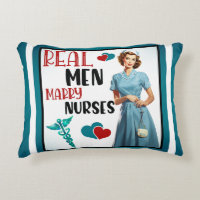 Cute Pinup_ Real Men Marry Nurses
