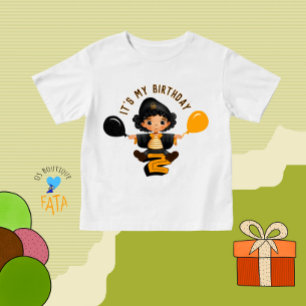 Cute pirate  baby T-Shirt