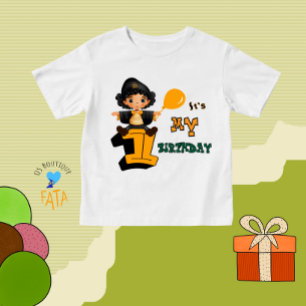Cute pirate  baby T-Shirt