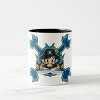 Cute Pirate Captain Mug