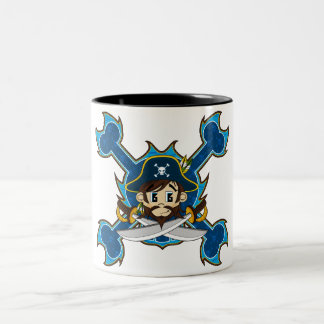 Cute Pirate Captain Mug