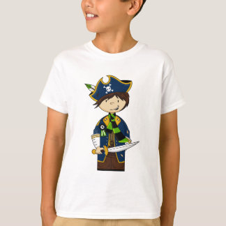Cute Pirate Captain Tee