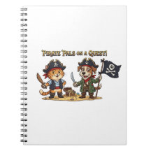 Cute Pirate Cat and Dog Quest
