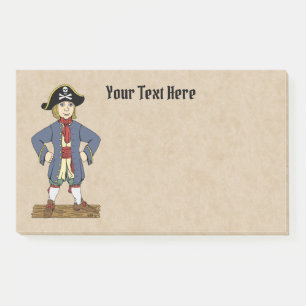 Cute Pirate Lad Post-it Notes