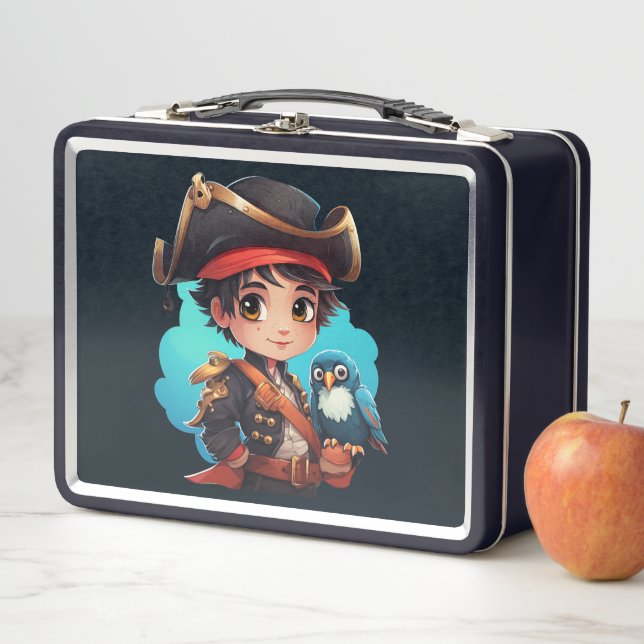 Cute pirate lunchbox (In Situ)