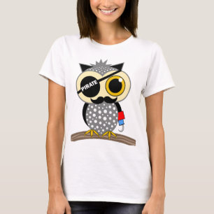 cute pirate owl T-Shirt