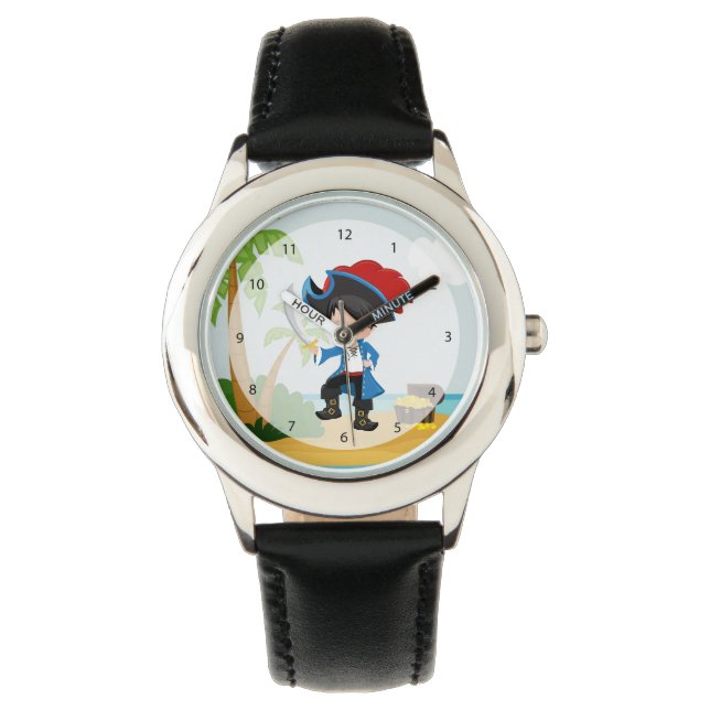 Cute Pirate Watch (Front)