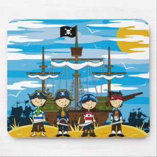 Cute Pirates Mousepad