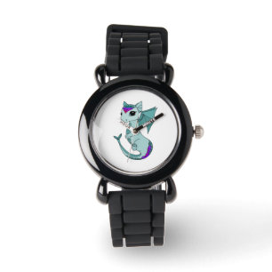 Cute Pisces Dragon design zodiac montre