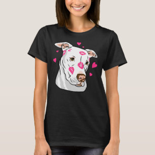Cute Pit Bull Pitbull Mom Pittie Dad Apbt Pitbull  T-Shirt
