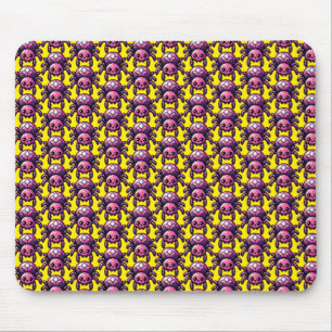 Cute Pixel Spider Mouse Pad