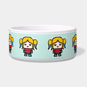 Cute pixeled bad girl