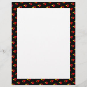 Cute pixeled bird face